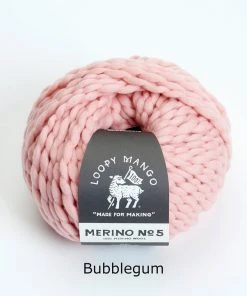 LOOPY MANGO POM POM KEYCHAIN DIY KIT MERINO NO. 5