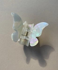 PIPE AND ROW NEW IN BUTTERFLY HAIR CLAW