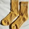 LE BON SHOPPE BOYFRIEND SOCKS BUTTER SPRING '22