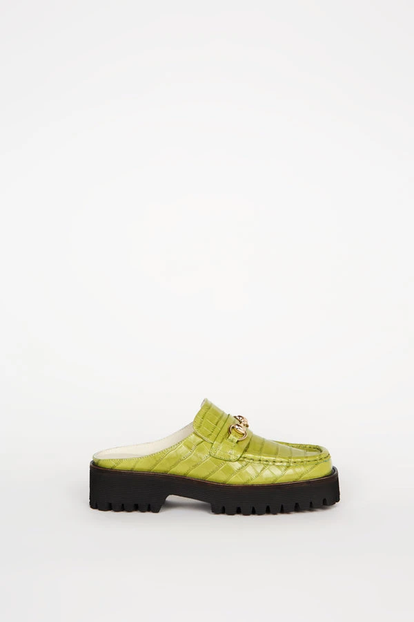INTENTIONALLY BLANK SPRING '22 KOWLOON LOAFER APPLE 9 INTENTIONALLY BLANK SPRING '22 KOWLOON LOAFER APPLE