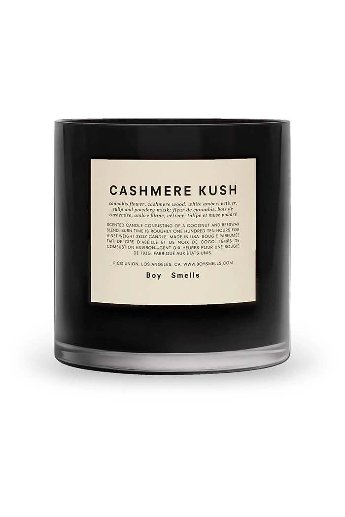 BOY SMELLS CASHMERE K*SH MAGNUM CANDLE SPRING '22 1 BOY SMELLS CASHMERE K*SH MAGNUM CANDLE SPRING '22