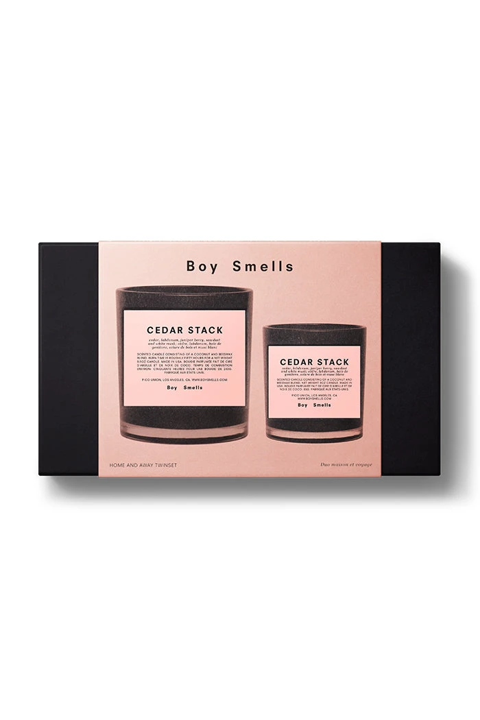BOY SMELLS SPRING '22 HOME & AWAY SET CEDAR STACK 2 BOY SMELLS SPRING '22 HOME & AWAY SET CEDAR STACK