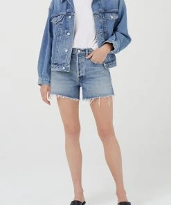AGOLDE SPRING '22 CHARLI OVERSIZED DENIM JACKET DEBATE