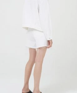 AGOLDE SPRING '22 CHARLI OVERSIZED DENIM JACKET DRUM