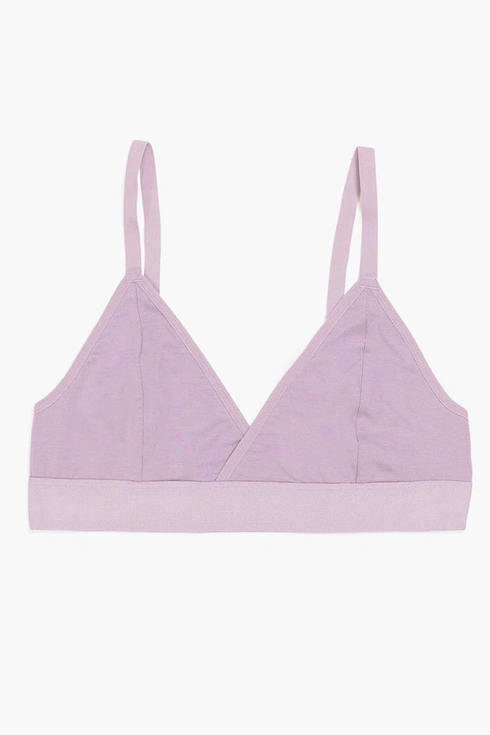 RICHER POORER CLASSIC BRALETTE AMETHYST SMOKE SPRING '22 1 RICHER POORER CLASSIC BRALETTE AMETHYST SMOKE SPRING '22