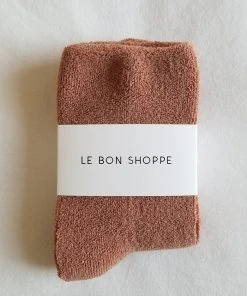 LE BON SHOPPE CLOUD SOCKS