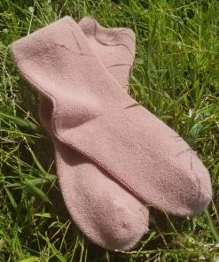 LE BON SHOPPE SPRING '22 CLOUD SOCKS MULBERRY