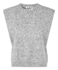 JUST FEMALE SALE COLDY KNIT VEST