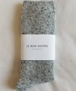 LE BON SHOPPE SPRING '22 SNOW SOCKS