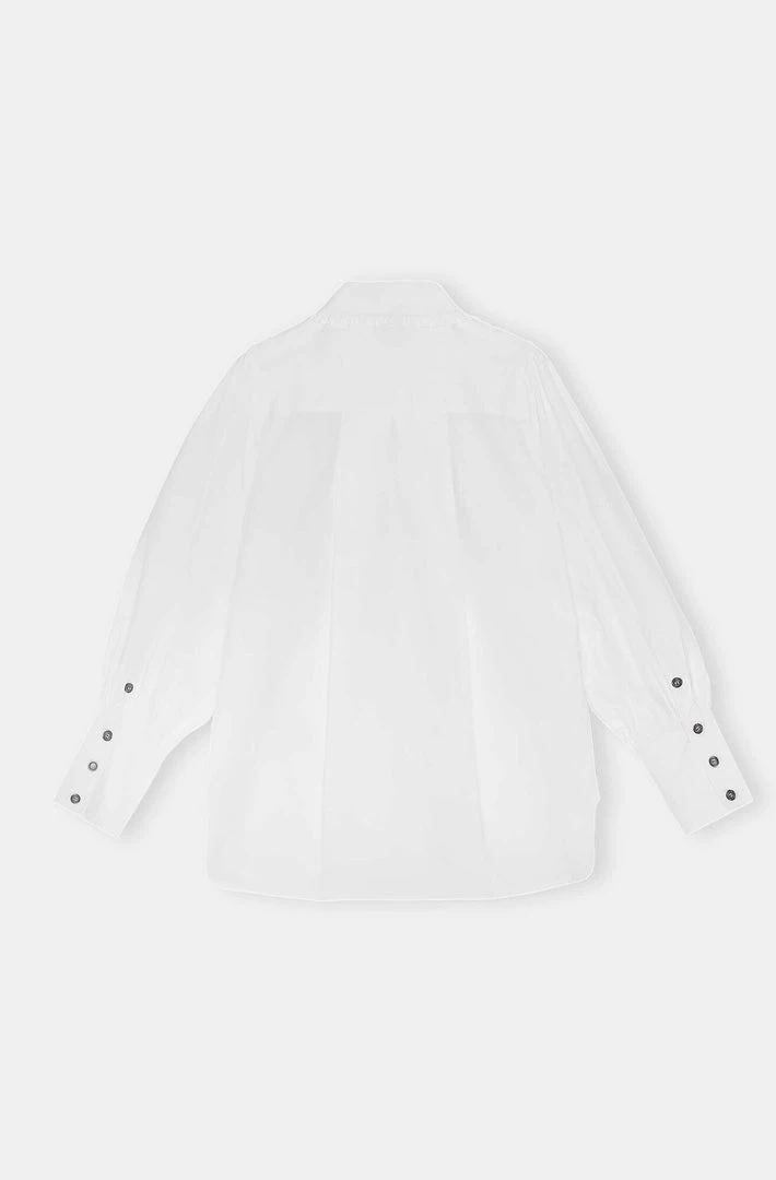 GANNI COTTON POPLIN LONGSLEEVE 6 GANNI COTTON POPLIN LONGSLEEVE