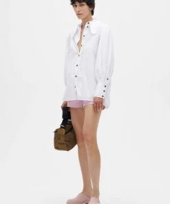 GANNI COTTON POPLIN LONGSLEEVE 8 GANNI COTTON POPLIN LONGSLEEVE