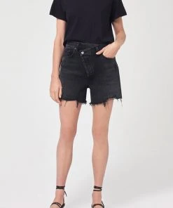 AGOLDE CRISS CROSS SHORT HITCHHIKE