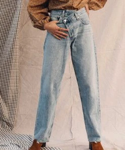 AGOLDE SPRING '22 CRISS CROSS JEANS SUBURBIA
