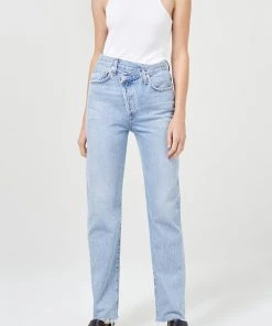 AGOLDE SPRING '22 CRISS CROSS STRAIGHT