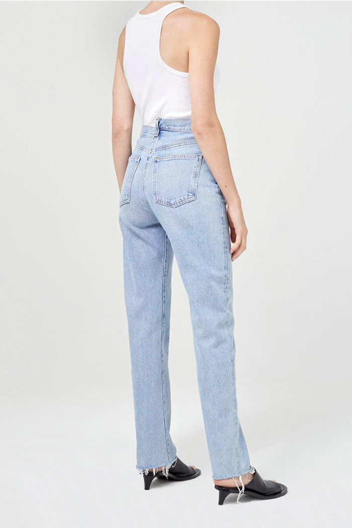 AGOLDE SPRING '22 CRISS CROSS STRAIGHT 2 AGOLDE SPRING '22 CRISS CROSS STRAIGHT