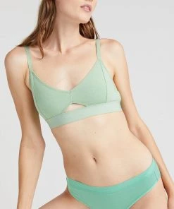 RICHER POORER CUT OUT BRALETTE SPRING '22