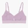 RICHER POORER SPRING '22 CUT OUT BRALETTE AMETHYST SMOKE