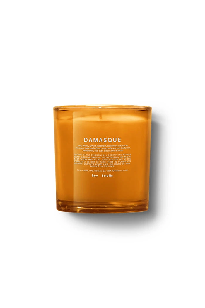 BOY SMELLS DAMASQUE CANDLE 1 BOY SMELLS DAMASQUE CANDLE