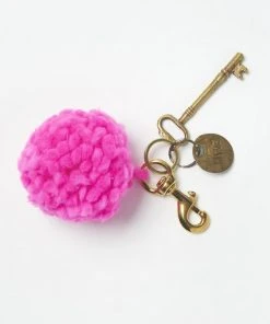 LOOPY MANGO POM POM KEYCHAIN DIY KIT MERINO NO. 5
