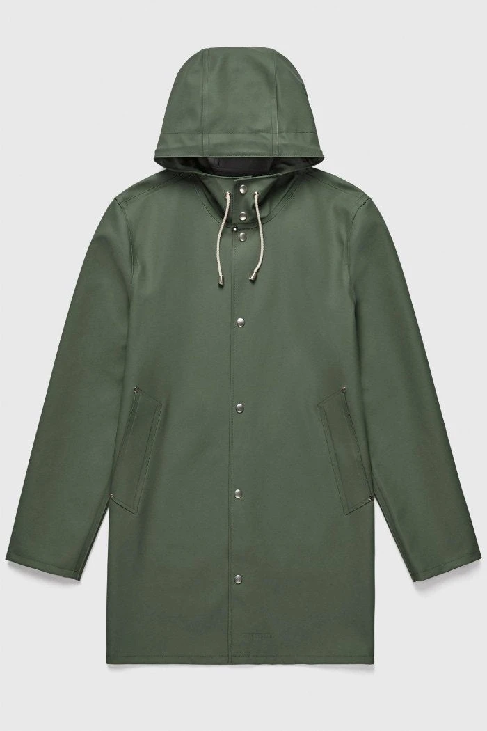 STUTTERHEIM STOCKHOLM JACKET GREEN NEW IN