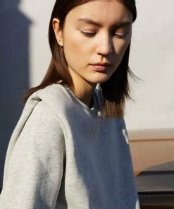 JUST FEMALE SPRING '22 DRAKE PADDED SWEATSHIRT