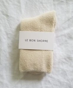 LE BON SHOPPE CLOUD SOCKS SPRING '22