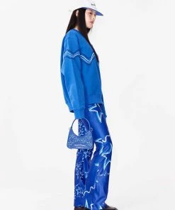 HOUSE OF SUNNY MAKE IT RAIN SWEATSHIRT SPRING '22