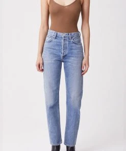 AGOLDE SPRING '22 90'S PINCH WAIST ENDLESS