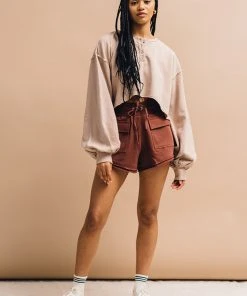 WINSTON WHITE EVYN SWEATSHORT