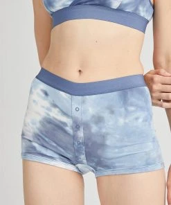 RICHER POORER FEMME BOXER BLUE STORM