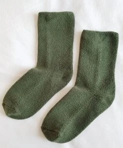 LE BON SHOPPE CLOUD SOCKS FOREST SPRING '22