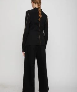 JUST FEMALE SPRING '22 FOX BLOUSE