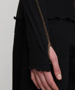 JUST FEMALE SPRING '22 FOX BLOUSE