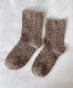 LE BON SHOPPE CLOUD SOCKS FRAPPE