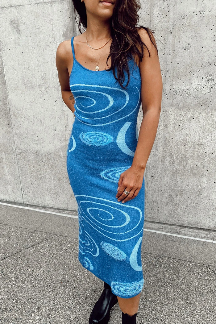 HOUSE OF SUNNY GALAXY HOCKNEY DRESS 3 HOUSE OF SUNNY GALAXY HOCKNEY DRESS