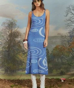 HOUSE OF SUNNY GALAXY HOCKNEY DRESS 12 HOUSE OF SUNNY GALAXY HOCKNEY DRESS