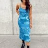 HOUSE OF SUNNY GALAXY HOCKNEY DRESS