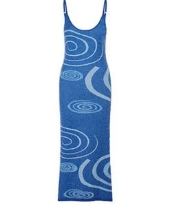 HOUSE OF SUNNY GALAXY HOCKNEY DRESS 14 HOUSE OF SUNNY GALAXY HOCKNEY DRESS