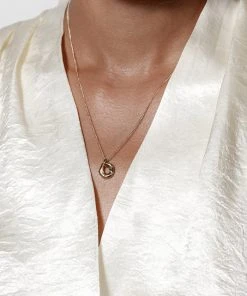 WOLF CIRCUS NEW IN GIGI NECKLACE GOLD