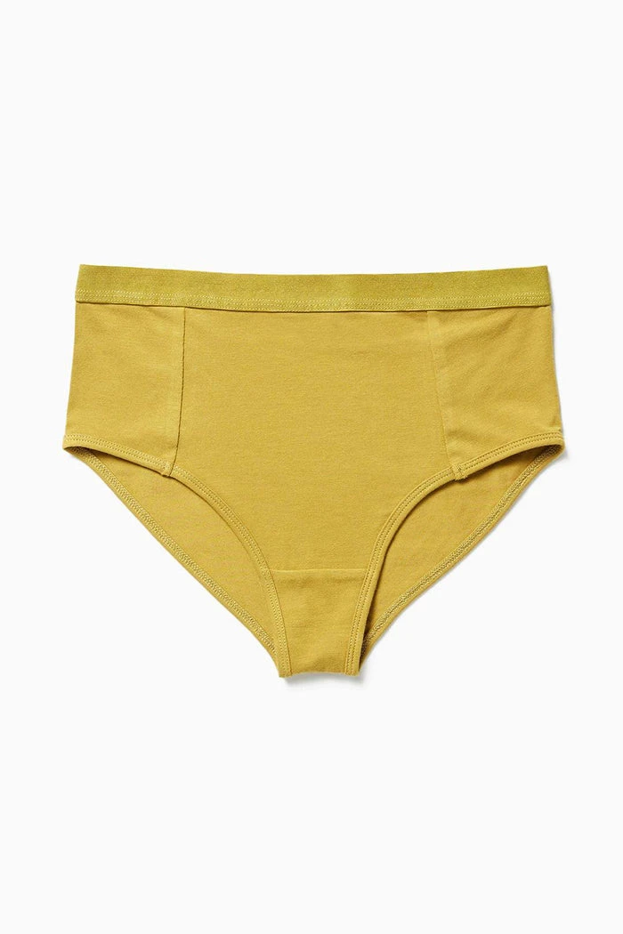 RICHER POORER NEW IN HIGH WAIST BRIEF GOLDEN VERDE 2 RICHER POORER NEW IN HIGH WAIST BRIEF GOLDEN VERDE