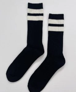 LE BON SHOPPE SPRING '22 GRANDPA VARSITY SOCKS