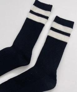 LE BON SHOPPE SPRING '22 GRANDPA VARSITY SOCKS