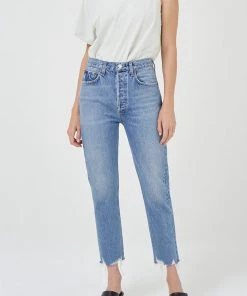 AGOLDE RILEY HI RISE CROP HAVEN SPRING '22