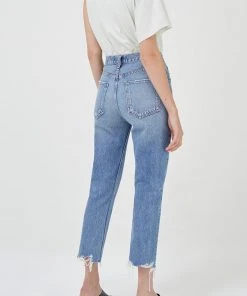 AGOLDE RILEY HI RISE CROP HAVEN SPRING '22