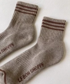 LE BON SHOPPE SPRING '22 GIRLFRIEND SOCKS HAZELWOOD