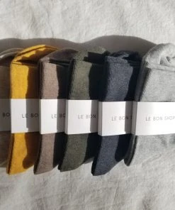 LE BON SHOPPE SNEAKER SOCKS