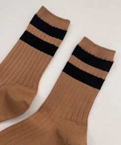 LE BON SHOPPE HER VARSITY SOCKS