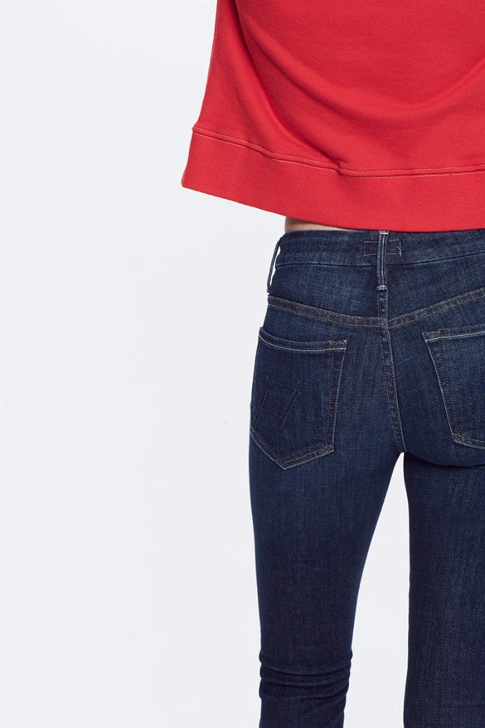 MOTHER HIGH WAISTED LOOKER CLEAN SWEEP