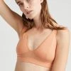 RICHER POORER HIGH CUT BRALETTE CLAY