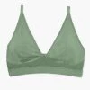 RICHER POORER HIGH CUT BRALETTE SAGE